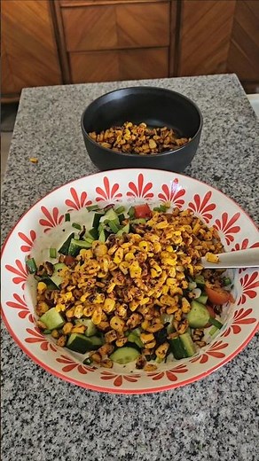 The ultimate corn salad