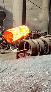 41K views · 228 reactions | Inside the stress-relieving factory tour Pure Manual Power | Open Die Forging Without Mistakes #craft #process #machine #factory #forging #manufacturer #blacksmith #fblifestyle | Inside the factory | Facebook