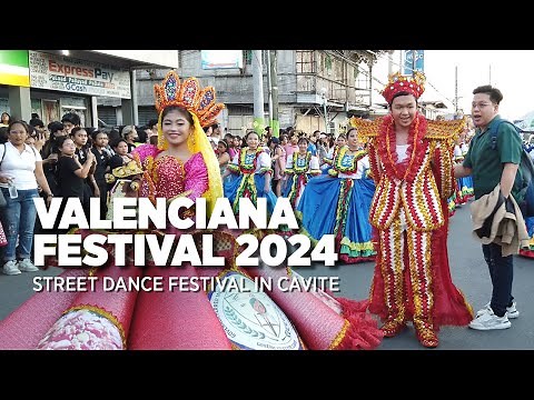 Valenciana Festival 2024 - Street Dance Parade - General Trias, Cavite