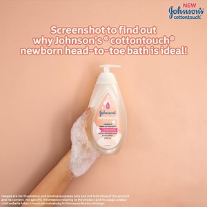17 reactions | Bath time with Johnson's cottontouch newborn head-to-toe bath is always a good time. It is made with natural cotton to make your baby's skin soft and has a unique, joyful fragrance. #JohnsonsBabyIndia #JohnsonsBaby #SoftestTouch #JohnsonsCottontouch #CHOOSEgentle #BabyCare #Newborn #BabyLove #HappyBaby #BabyEssentials #Skincare #BathTime #BabyBath #SoftSkin | JOHNSON'S baby | Facebook