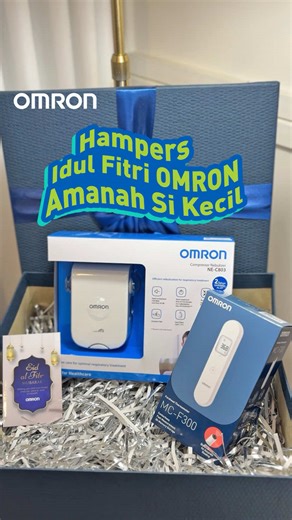 Yuk, tunjukkin perhatian kamu ke orang tersayang di momen Lebaran tahun ini dengan hampers penuh makna dari OMRON 💙✨ Mau tau apa aja isinya? Langsung cek unboxing-nya di video ini ya, Sahabat OMRON! #OMRONSiapJagain #GoingForZero #Hampers #IdulFitri