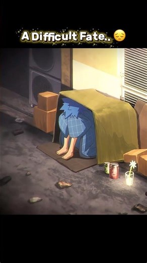 She gave her life so that he could stay warm 🥺 | #anime #animemoments