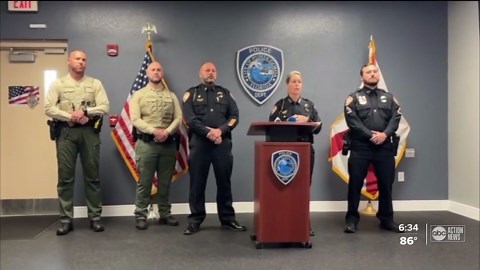 Punta Gorda charter captain arrested for unlawful boarding and threats following viral encounter in Charlotte Harbor