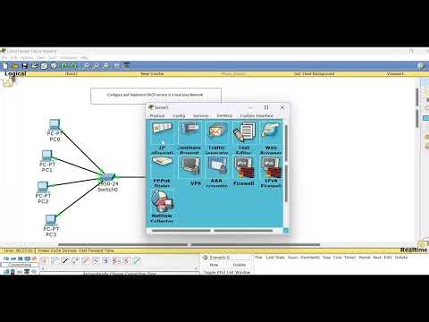 Lec18:DHCP Service -Configuration and Implementation in a LAN
