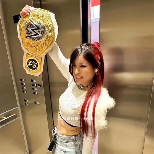 Iyo Sky Funny Moments Edit! 😁 #wwe #iyosky #funny #moments #edit