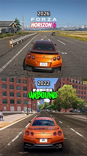 Engine Revving Test: GTR | Forza Horizon 6 vs NFS Unbound Direct Comparison (Part 1)#forzahorizon6