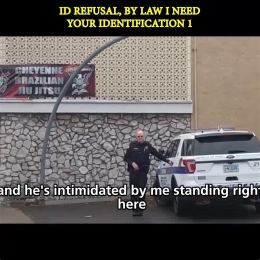 81K views · 1.6K reactions | ID Refusal, By law I need your identification 1 | Cop Cam 24/7 | Facebook
