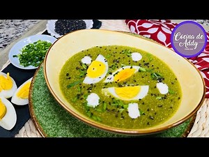 CREMA DE QUINOA y VERDURAS. P/Anemia-Diabetes-Estreñimiento-Coleterol-Gastritis-Adulto Mayor