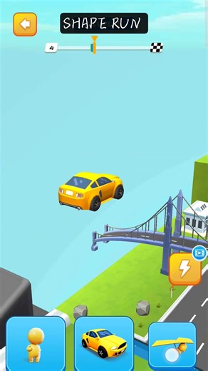 shape run install now #viralvideo #short#game