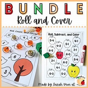 Roll and Count - Roll and Cover GROWING BUNDLE