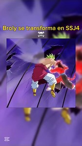 Broly se transforma en SSJ4🔥 #broly #gogeta #goku #dbsi #dbz #music #dragonball #dragonballz #dragonballsuper #skulledit | CoolClisp