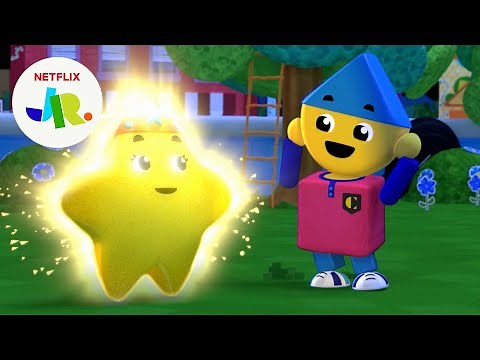 Let's Move! Dance Party' Charlie's Colorforms City Song for Kids | Netflix Jr Jams