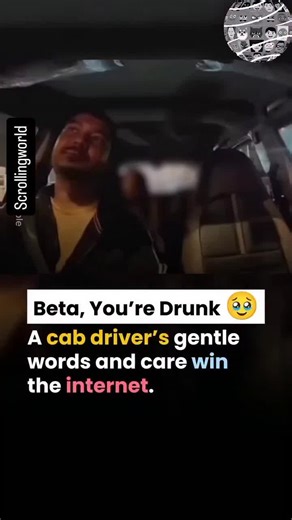 Heartwarming Kindness: A Cab Driver's Gentle Care