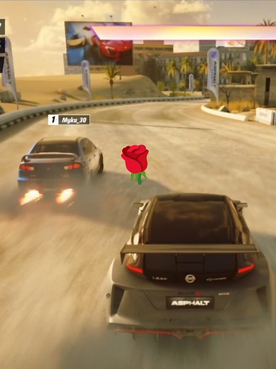Enseñando a mi novia a jugar Asphalt 9