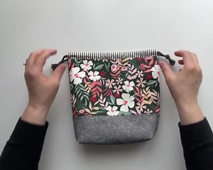 Drawstring Bag Sewing Pattern   Video: 4 Sizes, 3 Styles (PDF Pattern) - Etsy UK