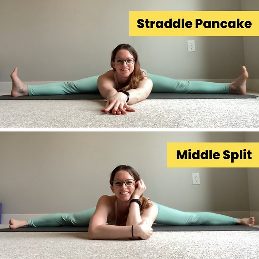 10-Minute Middle Split & Straddle Routine — Dani Winks Flexibility