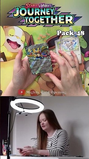 Pack 48 of Scarlet & Violet Journey Together Pokémon Card Opening 2026 #journeytogether #pokemon