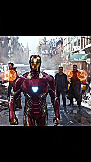 💫 ironman transformation⚡ moment | #truedialogue #ironman #marvel