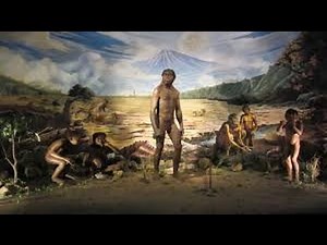 Suasana Horor Di Museum Purbakala Sangiran Sragen