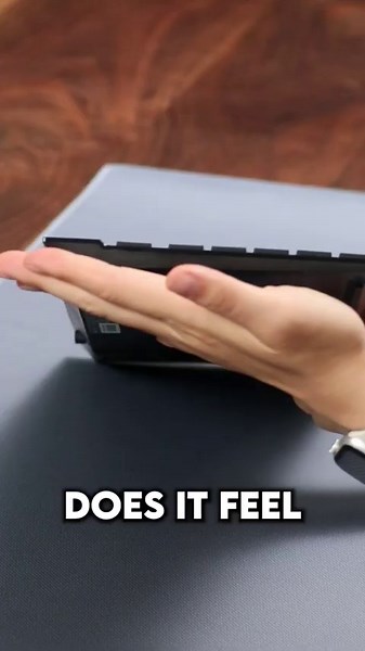 Have you seen this ultra thin keyboard?