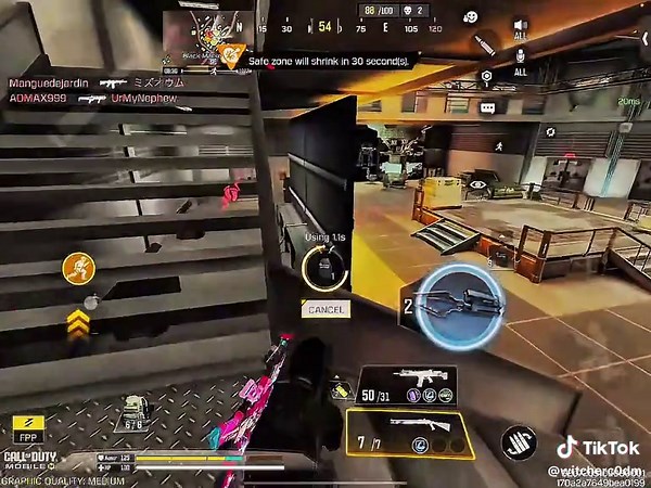 Meeting the Real Number 4 in CODM Gameplay