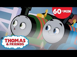Thomas Learns a New Lesson | Thomas & Friends | +60 Minutes Kids Cartoon!