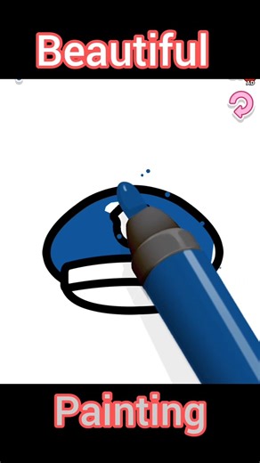 Police Cap Drawing for Beginners | Easy & Fast #shorts #police #youtubeshorts #viral #safety