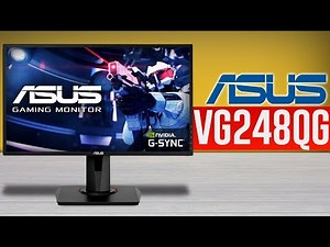 ASUS VG248QG Review 🎮 165Hz G-SYNC 0.5ms | 24” FHD Gaming Monitor