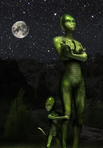 Ancient Aliens S08:E01 - The Reptillians