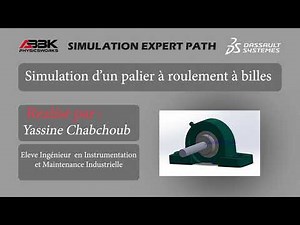 Étude statique d’un palier à roulement à billes
