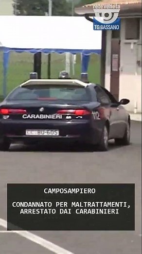 CONVICTED FOR HURTMENT, ARRESTED BY THE CARABINIERI | June 11, 2026