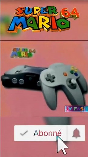 super mario 64 sur nintendo 64 #nintendo #retrogaming #gaming