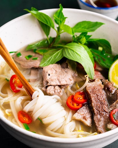 How to make classic Vietnamese Beef Pho at home🍜🍜🍜 Get the recipe: https://www.marionskitchen.com/classic-vietnamese-beef-pho/ | Marion's Kitchen