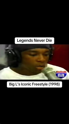 Big L’s Iconic 1998 Freestyle: Legends Never Die