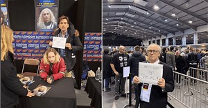 David Tennant continues hilarious family tradition, trolls son at comic con with witty placard