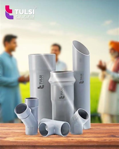 Drip Irrigation Pipes for Agriculture | Tulsi Pipes