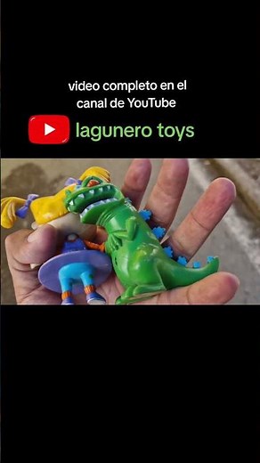 Rugrats Reptar and Angelica at the flea market 😃 🤙🏽 💥 #rugrats #nickelodeon #toys