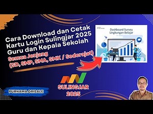 How to Download and Print the 2025 Sulingjar Login Card