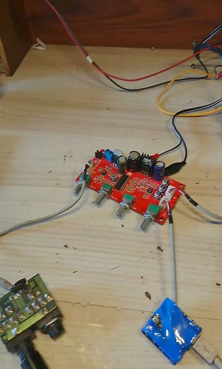 TES... modul mic plus amplifier class D TAS5630 #reel #ampifier #audio #speaker | Wiltex