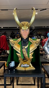 6.7K views · 115 reactions | Queen Studios - Loki Life Size Bust (Licensed) Message us for inquiries! •We can ship nationwide. #greattoysph #Philippines #marvelstudios #marvelmovies #marvelcomics #statuecollector #statuecollection #lifesizebust #lifesize #statuecollectors #loki #tomhiddlestorm | Great Collective Toys | Facebook
