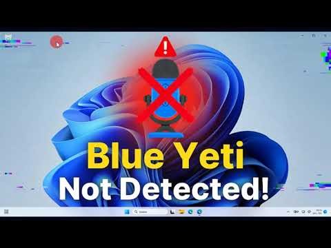 How to stop Blue Yeti Microphone Not Detected permanently on Windows 1011