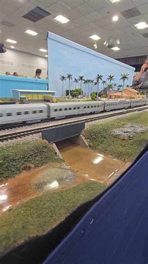 #NScale California Zephyr. #modeltrains #trains #railfan #ntrak #train