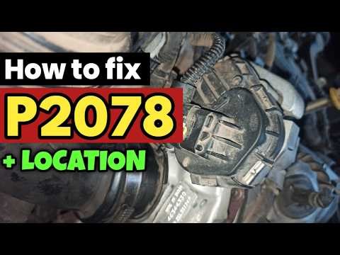 P2078 | p2078 Intake Manifold Tuning Valve Position Sensor | code p2078 | p2078 obd2 | dtc p2078