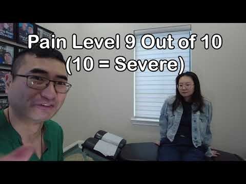 Low Back Pain & Sciatica Relief | X-Ray Guided Chiropractic Adjustment+ Focus Shockwave Therapy Katy