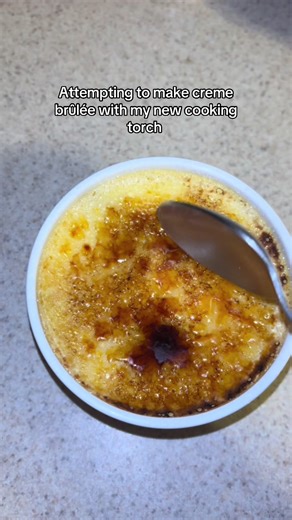 Perfecting Creme Brûlée with a Cooking Torch