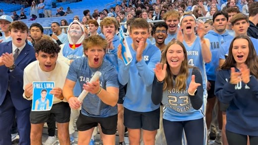 Let’s Gooooo!!!!. Live at the Dean Dome. UNC Basketball vs Central Arkansas. Check us out on the ACC Network at 7pm. November 3, 2025. | William Anthony