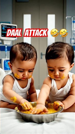 Doctor vs Angry Baby 😂 Ultra-Realistic Hospital Comedy | #aibaby #funnyshorts