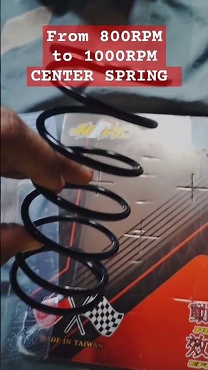 HONDA BEAT Fi V3 Premium center spring #hirc #centerspring