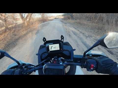 Freshly roasted dirt on your dirtbike smell