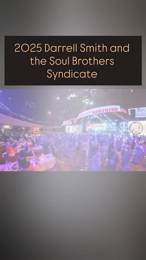 Well, 2025 has been a pretty good year for Darrell Smith and the @soul_brothers_syndicate_ , but it’s time for a break. 2026 is shaping up to be a great year, so watch this space. Huge thanks to everyone for your support, whether it’s coming to a show, buying a record to help us achieve a number 8 placement in the vinyl chart with no record deal (which tested us all in an arena we scarcely knew how to navigate) or bought a T-shirt or a very trendy tote bag, for queueing to get these items signed